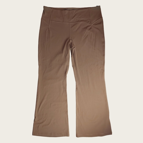 Lululemon Groove Super High Rise Split Hem Flare Pant - Picture 2 of 11